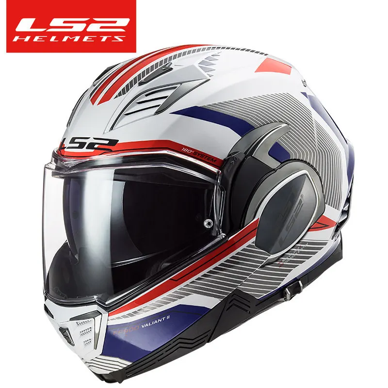 Motorcycle Riding Helmet for Men and Women, All Season Safety Protection Equipment Helmet Suitable for LS2 FF900 Valiant II