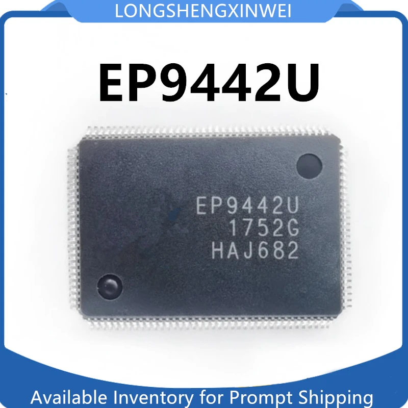 

1PCS EP9442U EP9442 NEW LQFP128 Original High-definition Multiplexer Main Control Chip in Stock