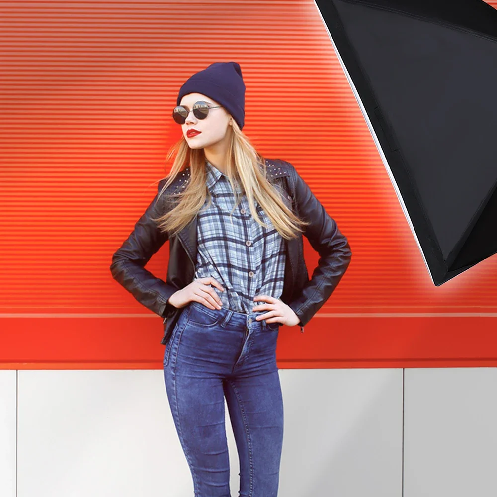 SH Softbox طقم إضاءة التصوير الفوتوغرافي مع E27 لمبة بوينز مصباح ترايبود لنظام الإضاءة المستمرة استوديو الصور صور اطلاق النار