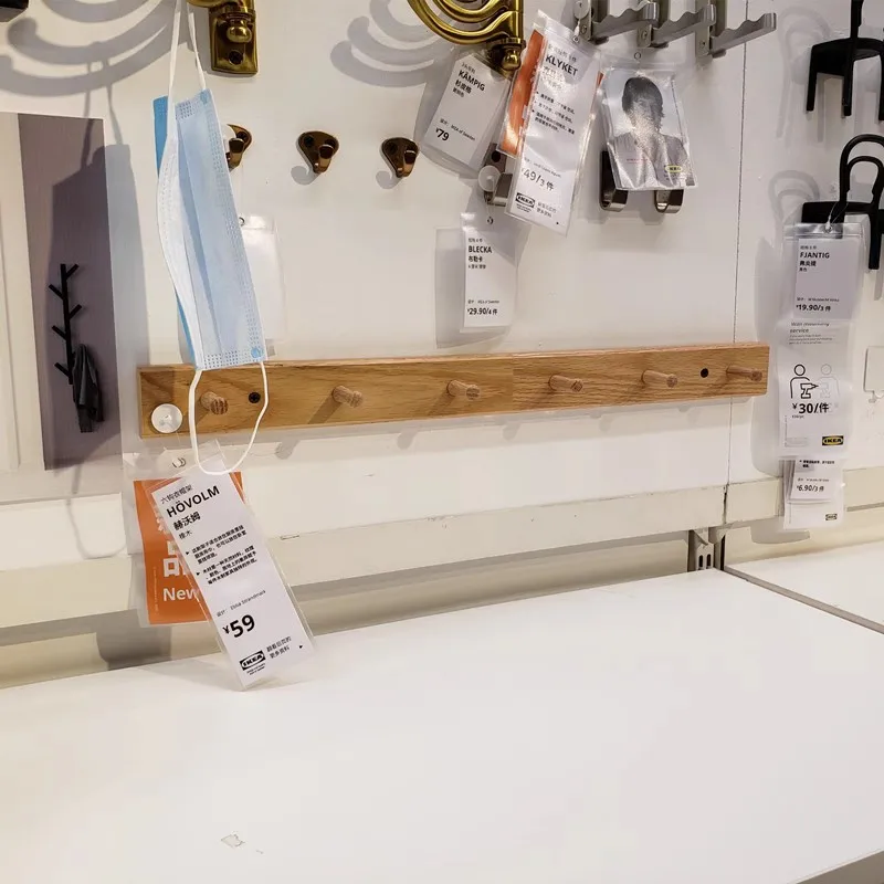 domestic-home-six-hook-clothes-drying-rack-wall-mounted-coat-hook-towel-holder-home-organization-storage-utility-hooks