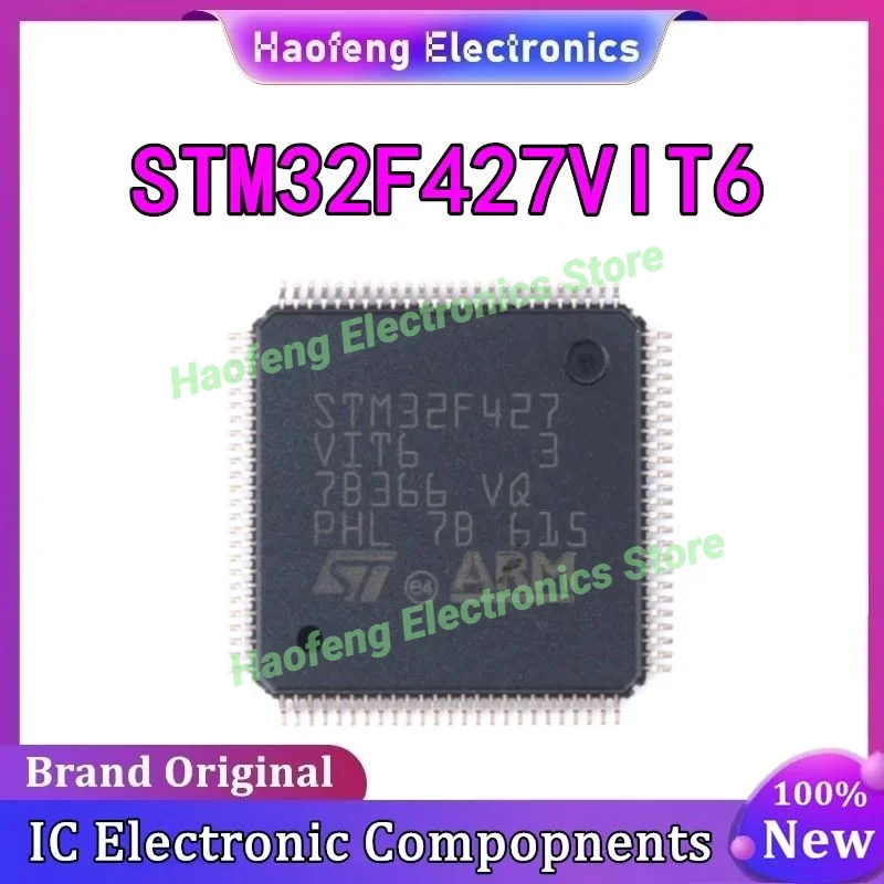 STM32F427VIT6 STM32F427VI STM32F427V STM32F427 STM32F STM32 STM IC MCU Чип LQFP-100 в наличии 100% новое происхождение