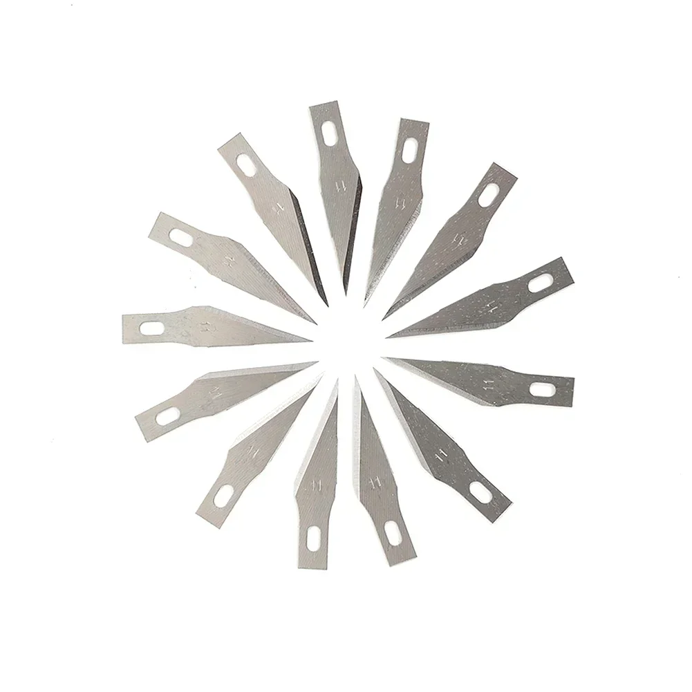 For X-Acto Exacto 11# 50/100Pcs SK-5 Carving Knife Wood Cutter Knifes Paper Cut…