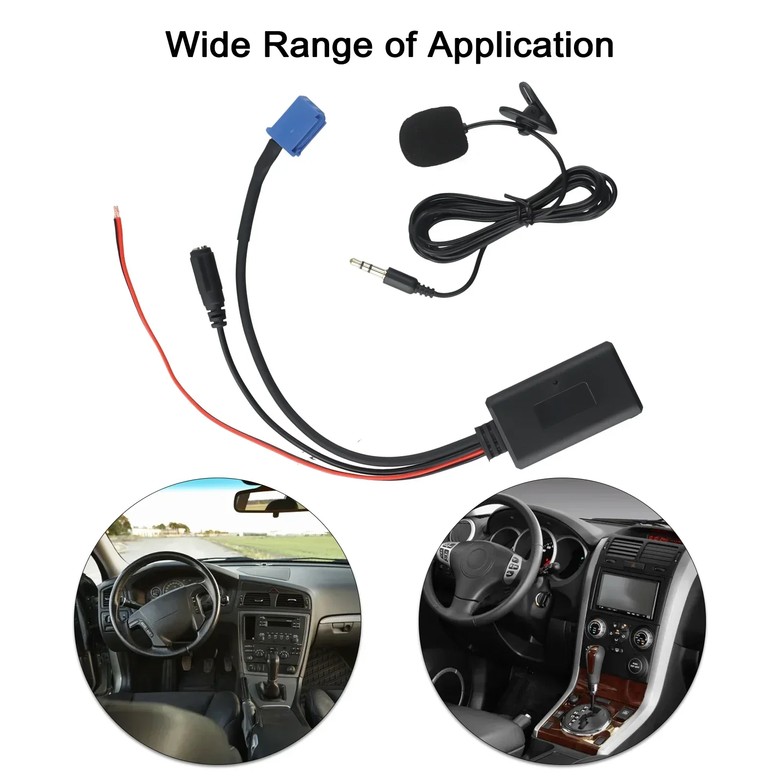 Enhance the Audio Capabilities of Your For Lexus I 50 0608 with Car BT 5 0 Module Handsfree Aux Audio Adapter Cable