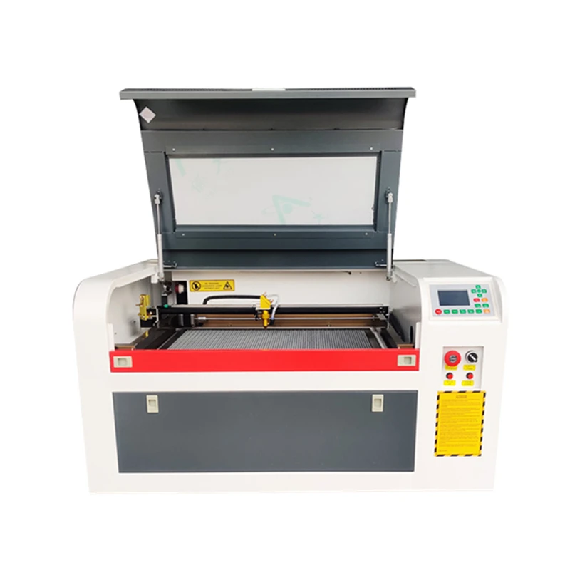 LY DSP 4060 USB CO2 Lasergravure Snijmachine RUIDA Touchscreen Autofocus Lineaire Gids Lasersnijder Graveur