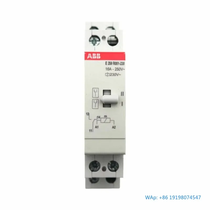 

Реле установочное 16А 250В для промышленной автоматизации