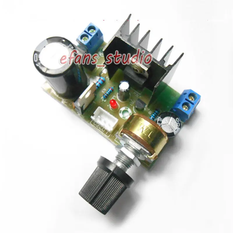 LM317 Adjustable Power Supply AC/DC to 5V 12V 24V Continuous Adjustable DC Power Supply DIY Teaching Training Parts