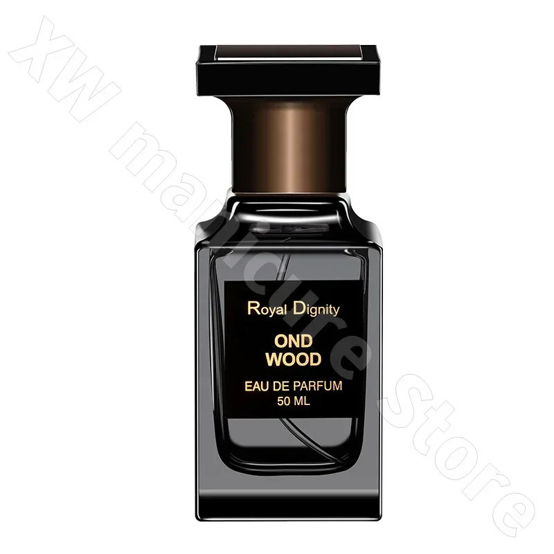 Men\'s Perfume Ebony Sandalwood Woody Long-lasting Fragrance Eau De Toilette Elegant Temperament Gentle and Confident Charm