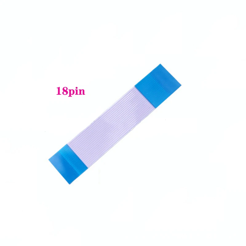 Controlador de jogo Touch Cable, Conexão Touchpad, Cabo Flex Ribbon, 16Pin, 18Pin, Fit para PS5, BDM-010, 020, 030, V1.0, V2.0, V3.0, 10pcs