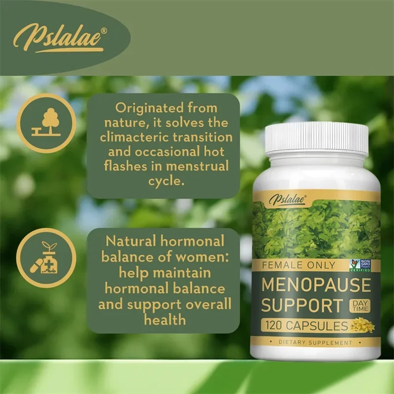 Menopause Support - Natural Hormone Balance, Improved Mood, Reduce Hot Flashes