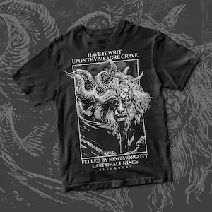 Morgott The Omen King Cotton shirt