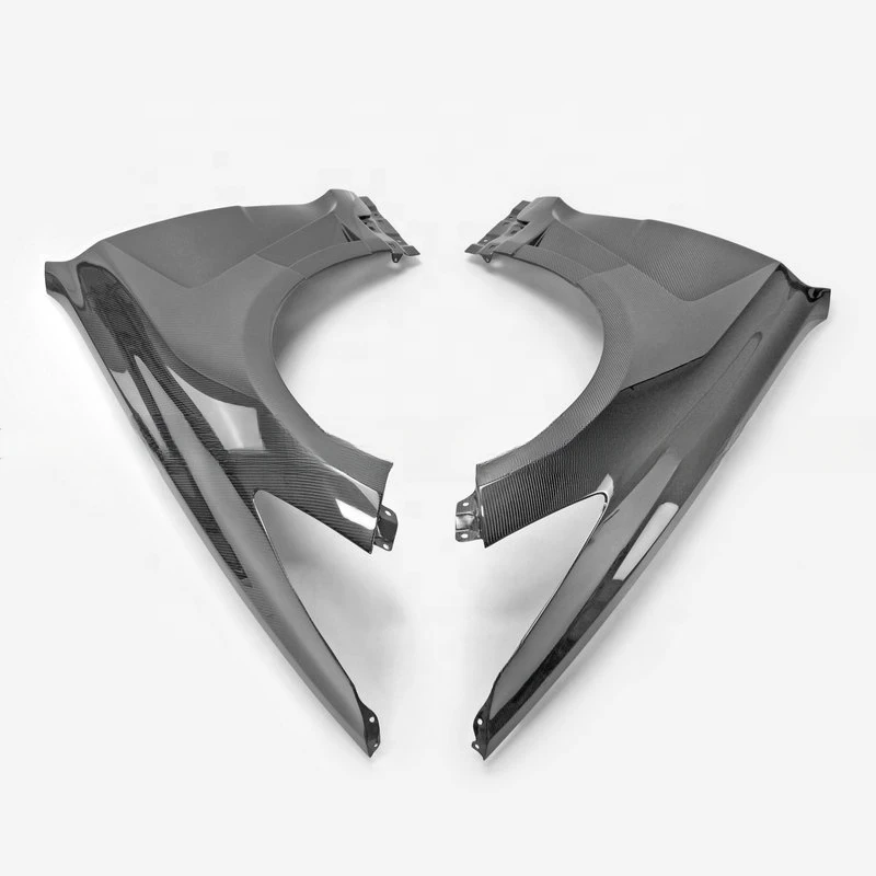 Auto Parts EPR Vented Carbon Fiber Front with Strict Fitment Testing, Custom Sizes and One-Month Warranty Exterior Modifi