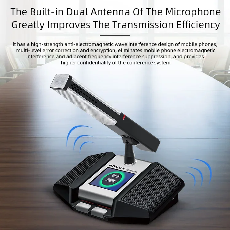 Беспроводной конференц-микрофон RC-8202