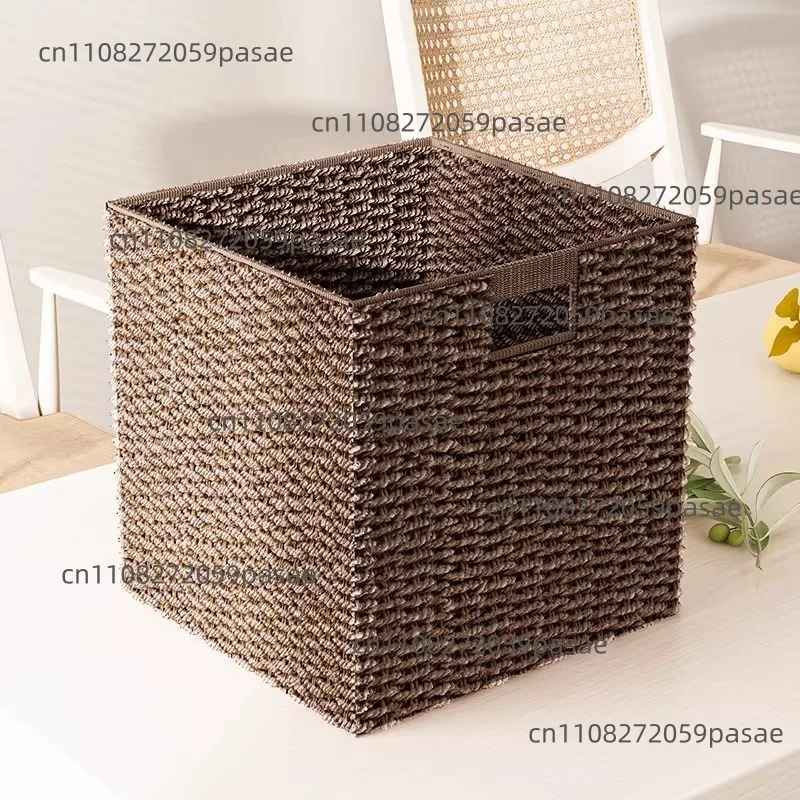 Household clothing storage cabinets, handmade rattan snac toy boxes, utility frames, dirty laundry baskets