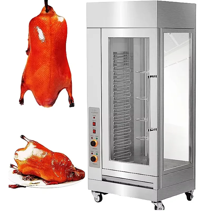 

Electric Chicken Roast Grill MachineHigh Quality for Commercial UseAutomatic Rotation for Even Heatingroast Chicken Machine