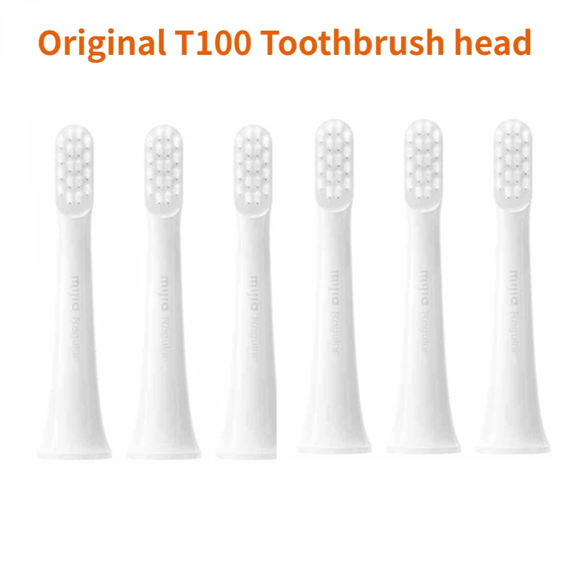 Original Mijia T100 Electric Toothbrush Heads Replacement Teeth Brush Heads Oral Deep Cleaning For xiaomi T100 Toothbrush