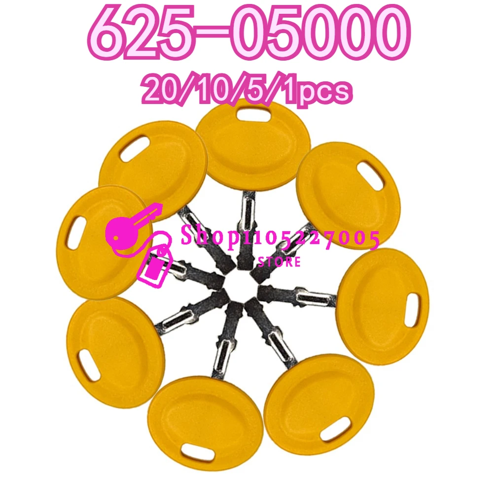 

20/10/5/1 шт. сверхмощные и долговечные ключи зажигания газонокосилки, предназначенные для замены OEM-частей 625 05000