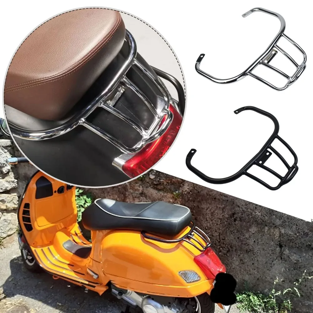 

Motorcycle Luggage Rack for Piaggio Vespa GTS300 GTS250 GTV300 Rear Carrier Support Bracket for GTS GTV 300 250 2008-2023