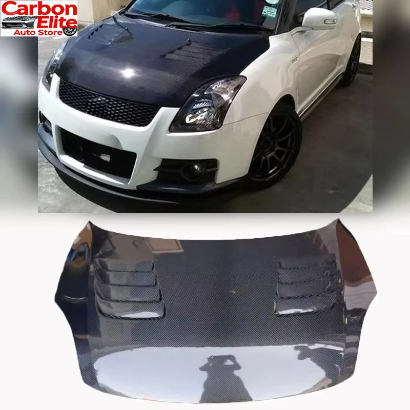 

Complete Bolt-On Carbon Hood Kit ForSuzuki Swift Models