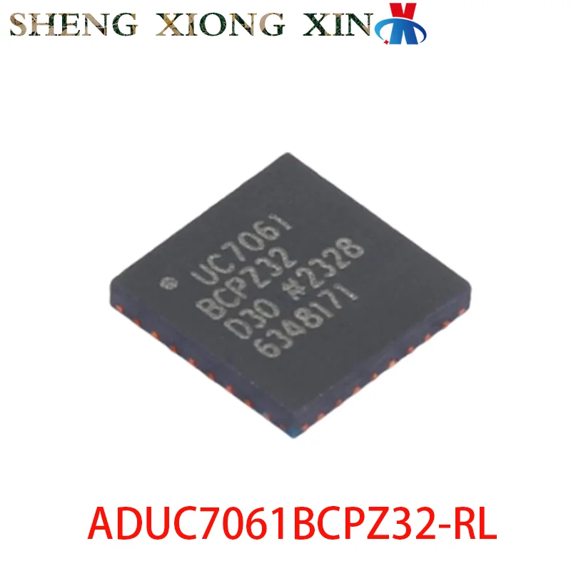 1pcs 100% NEW ADUC7061BCPZ32-RL 32-WFQFN Microcontroller Unit UC7061BCPZ32 UC7061 Integrated Circuit