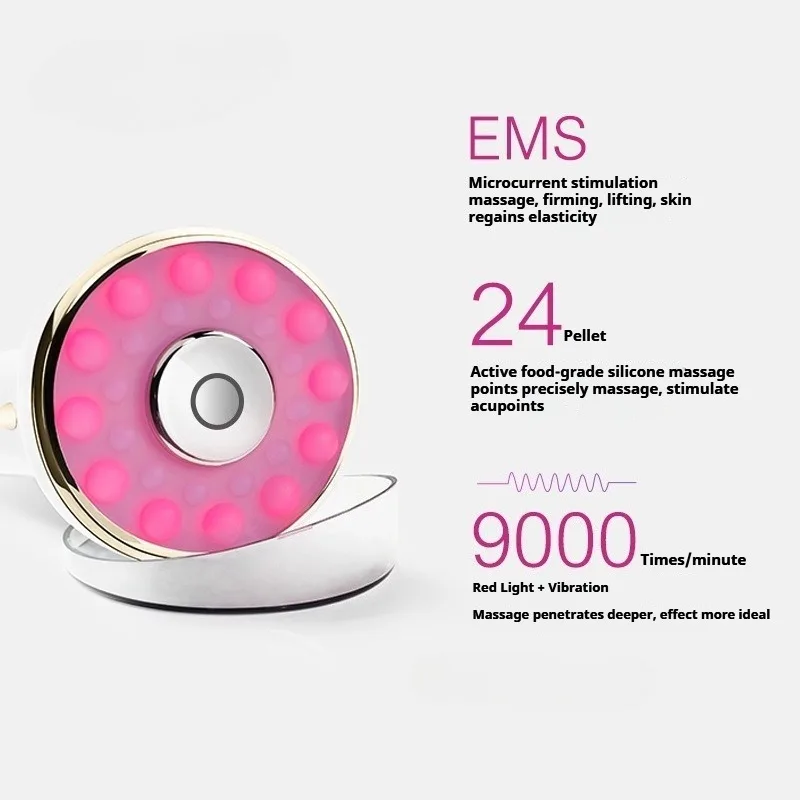 المبيعات الساخنة EMS آلة تدليك العناية بالثدي الكهربائية القابلة لإعادة الشحن الحجامة توسيع للاستخدام المنزلي