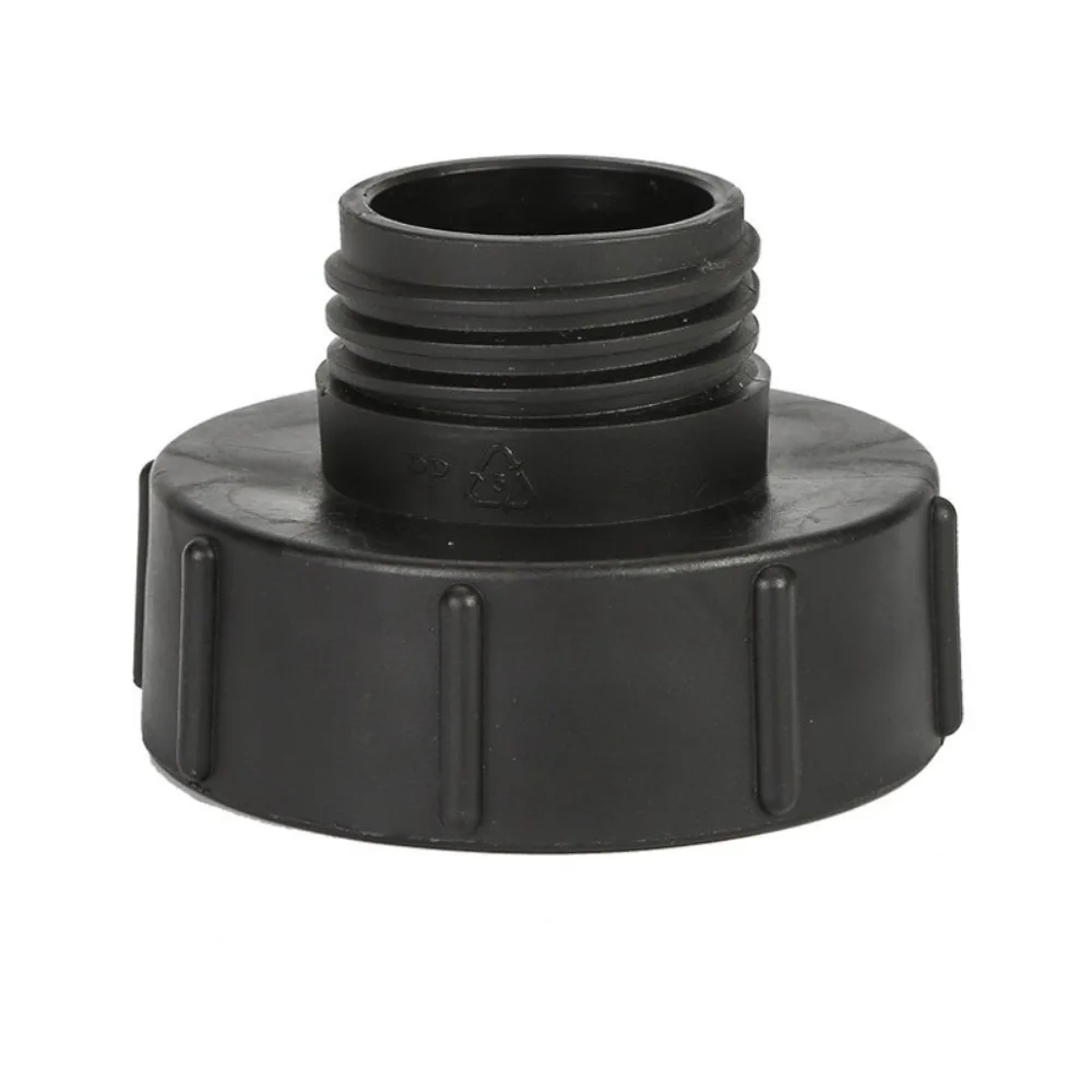 Plastic IBC Tank Adapter Threaded Connection S60/100mm Threaded Tank Fitting Fine Thread Coarse Thread Bulk Container Connector
