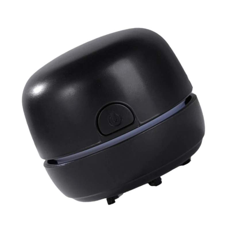  Upgraded Desk Vacuum Cleaner Rechargeable Table Dust Vaccum Cleaner Energy Saving Cleaning for Crumb Computer