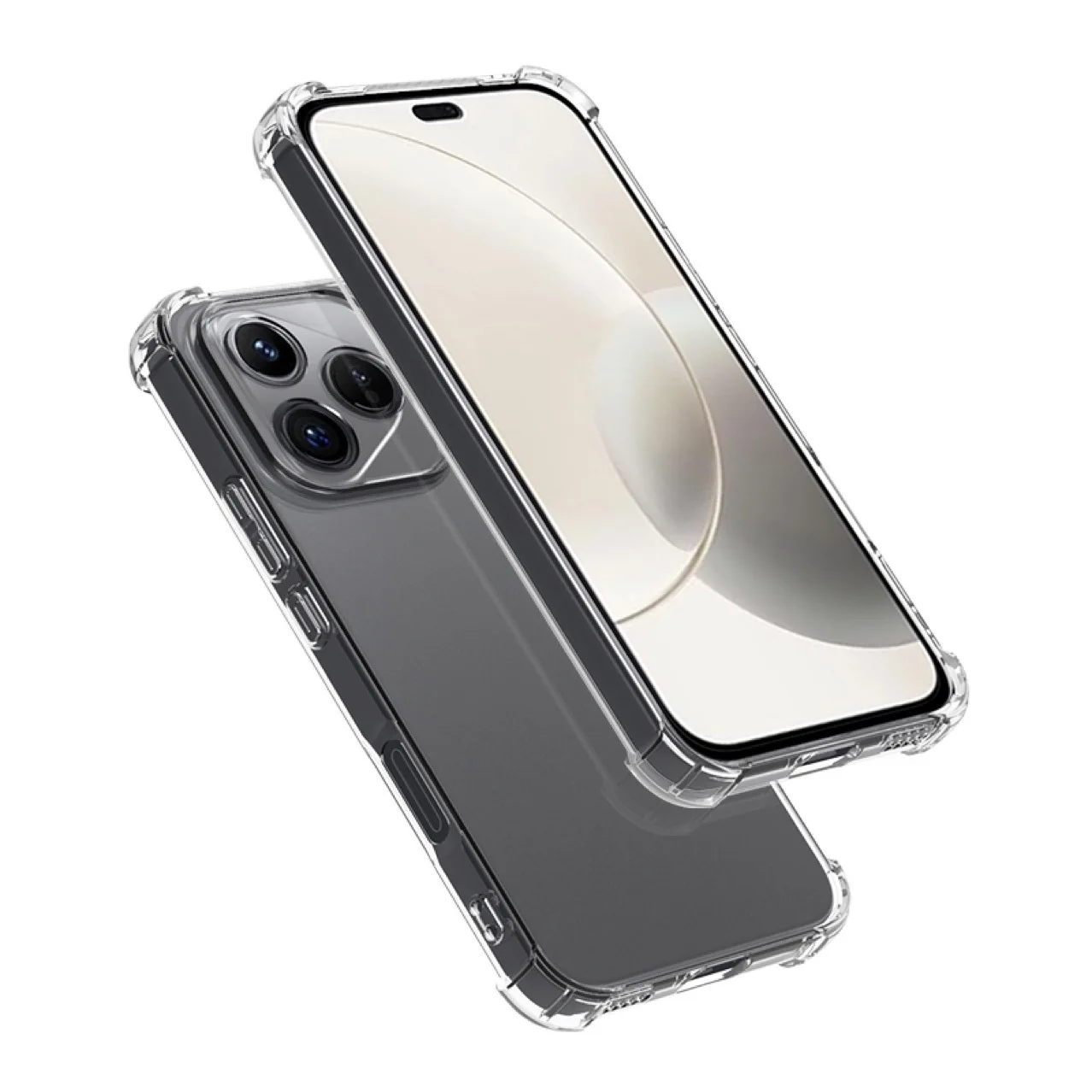 حافظة شفافة سميكة ضد الغبار لهاتف هواوي هونور X70 برو 5G X60 X50 X40 X30 X20 Nova Y90 Y73 Y72S Y61 Y60 غطاء شفاف