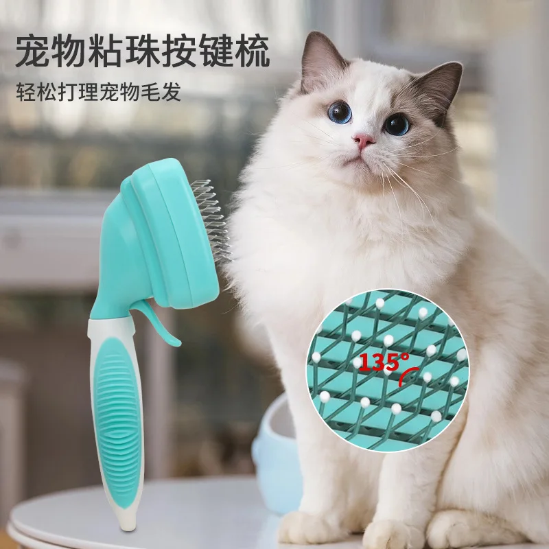 Hot Sale Pet Care Kit 6 Tools Dog Hair Removal Comb Manufacturer Wholesale Dog Comb Cat Brush Pet Dog Hair Removal Comb