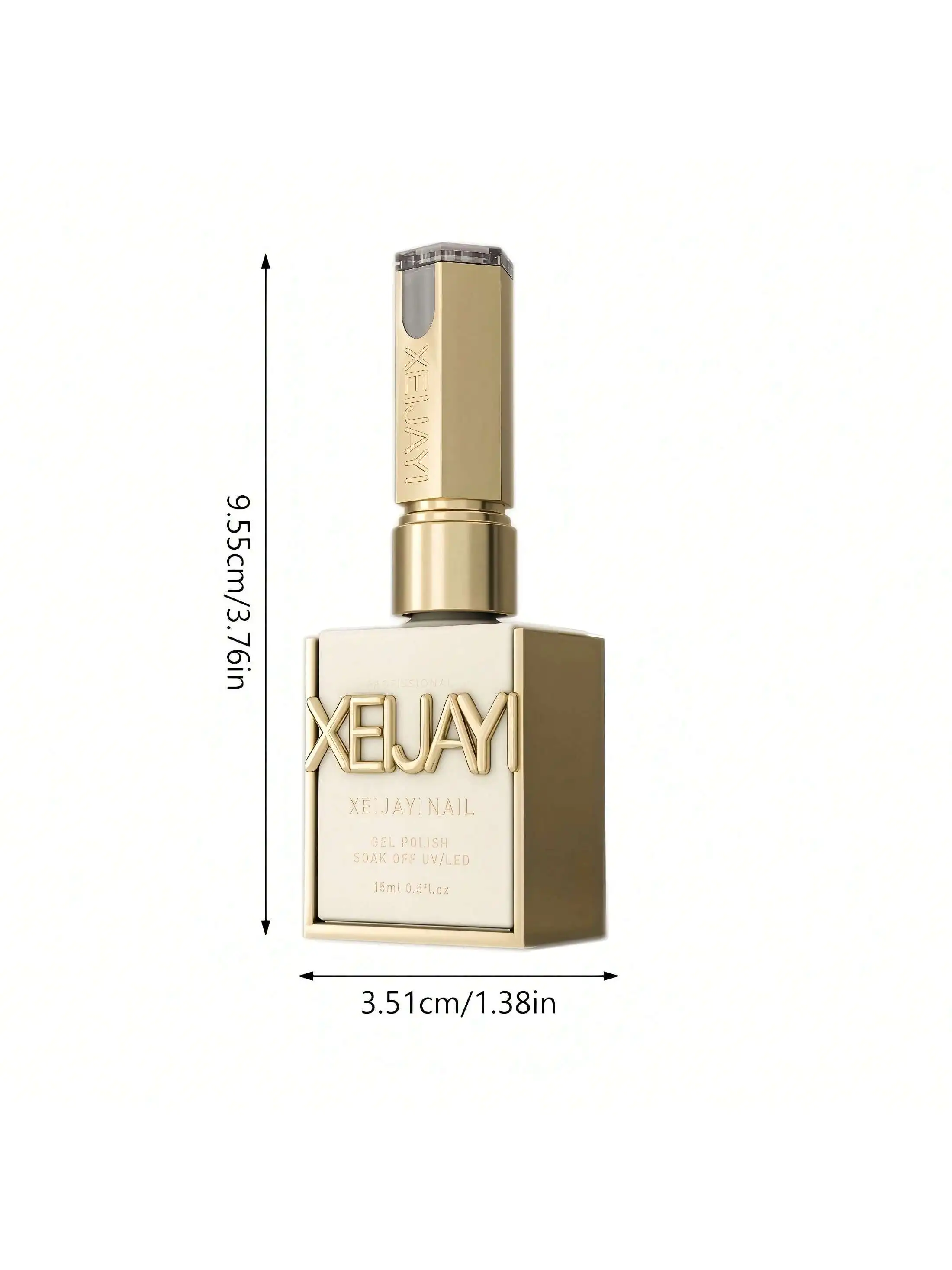 XEIJAYI 1pc oeil de chat Gel vernis à ongles paillettes paillettes vernis à ongles amovible UV vernis à ongles Art adapté pour la conception d'art des ongles