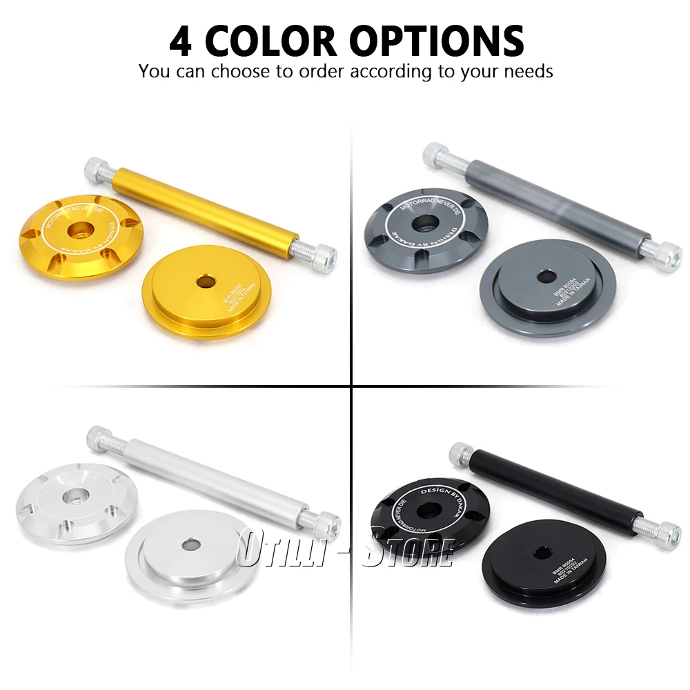 For BMW RNINET Scramble R9T R nineT Racer Pure Rninet Urban Motorcycle Accessories Rear Wheel Fork Axle Sliders Crash Protectors