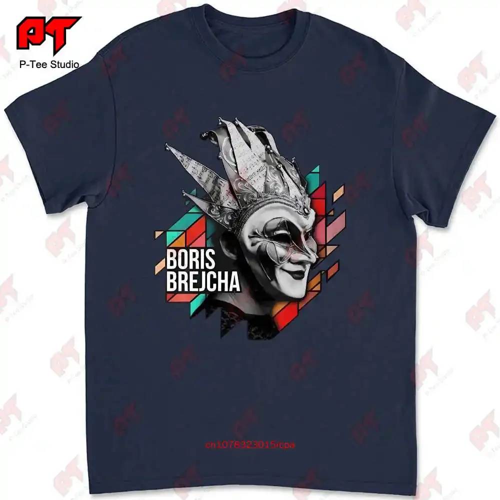 Boris Brejcha Mask T Shirt Dj High Tech Minimal Techno Music Size S 5Xl 68JH