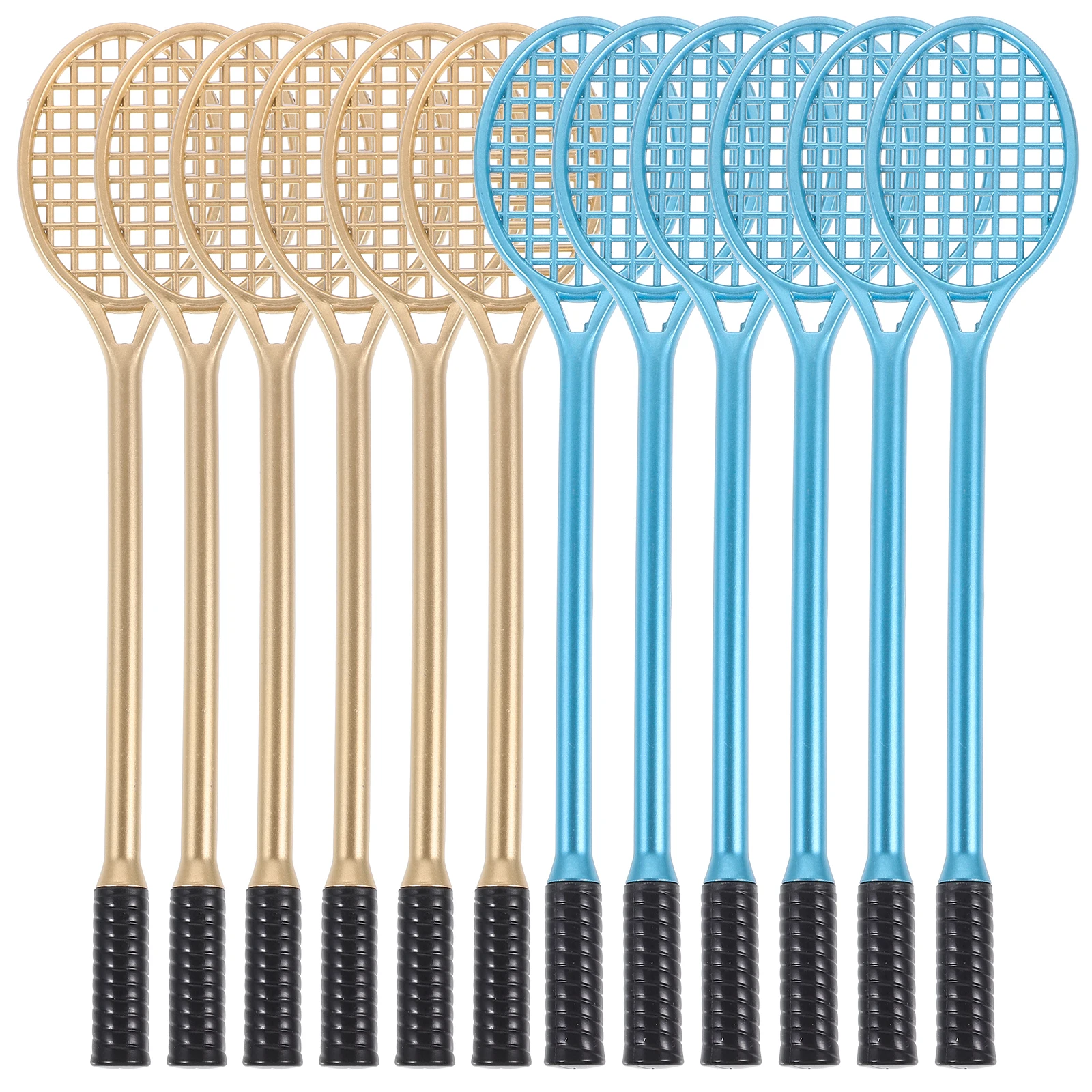 

12Pcs Gel Ink Pen Racket Theme Creative Cute Gel Pen Perfect Gift for Students Friends Office School Cute Pens for Girls