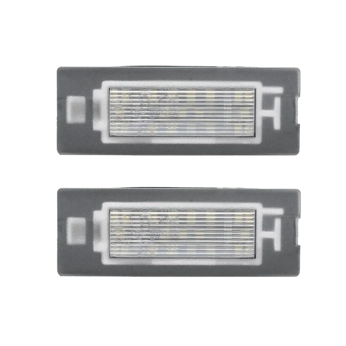 Car LED License Plate Light 71734797 71771501 for Fiat Panda Type 169 2003-2012 312/319 2012+ Car Number Plate