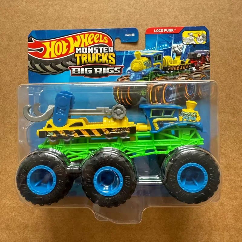 Tersedia Hot Wheels HWN86 Mons - Hot Wheels Car Monster Trucks ulasan dan harga