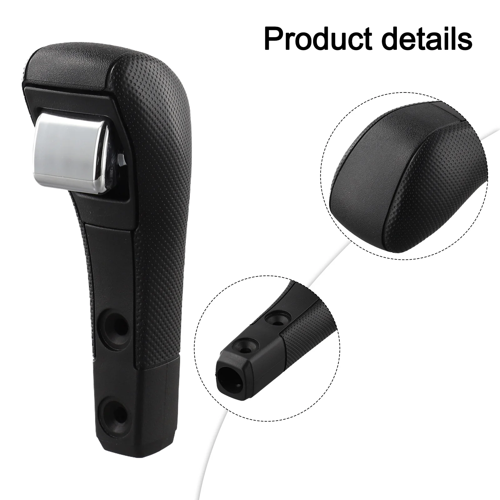 

For Honda Vehicles Shift Knob Head Replacement Parts Part Number 54130-SEL-T81ZC Quality Materials Unique Fitment