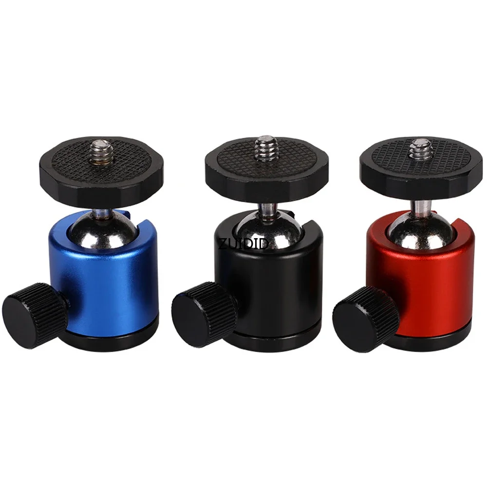 ZUIDID Mini Ball Head Max Loading 2Kg 1/4\