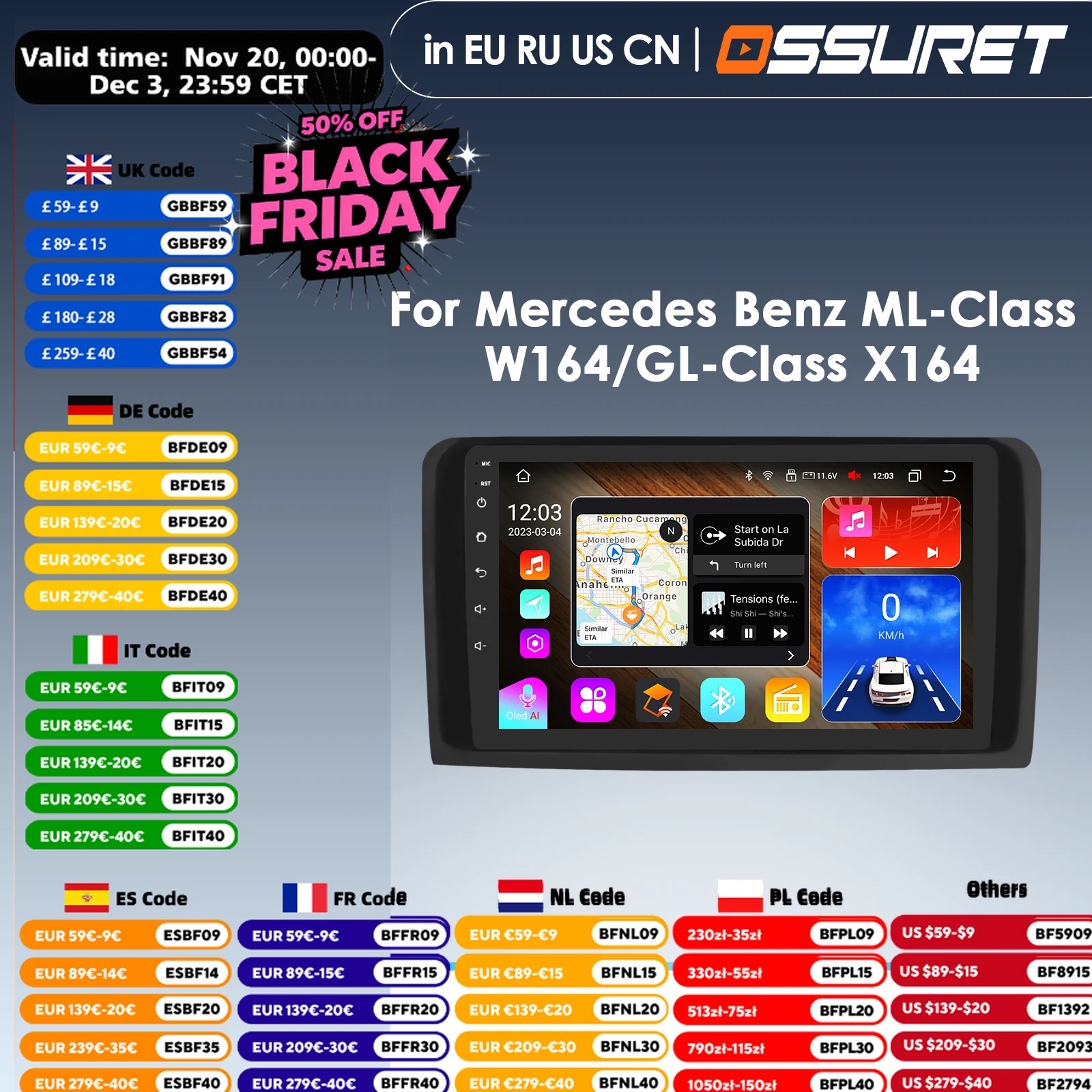 Carplay 4G-LTE 9"Ca… - image