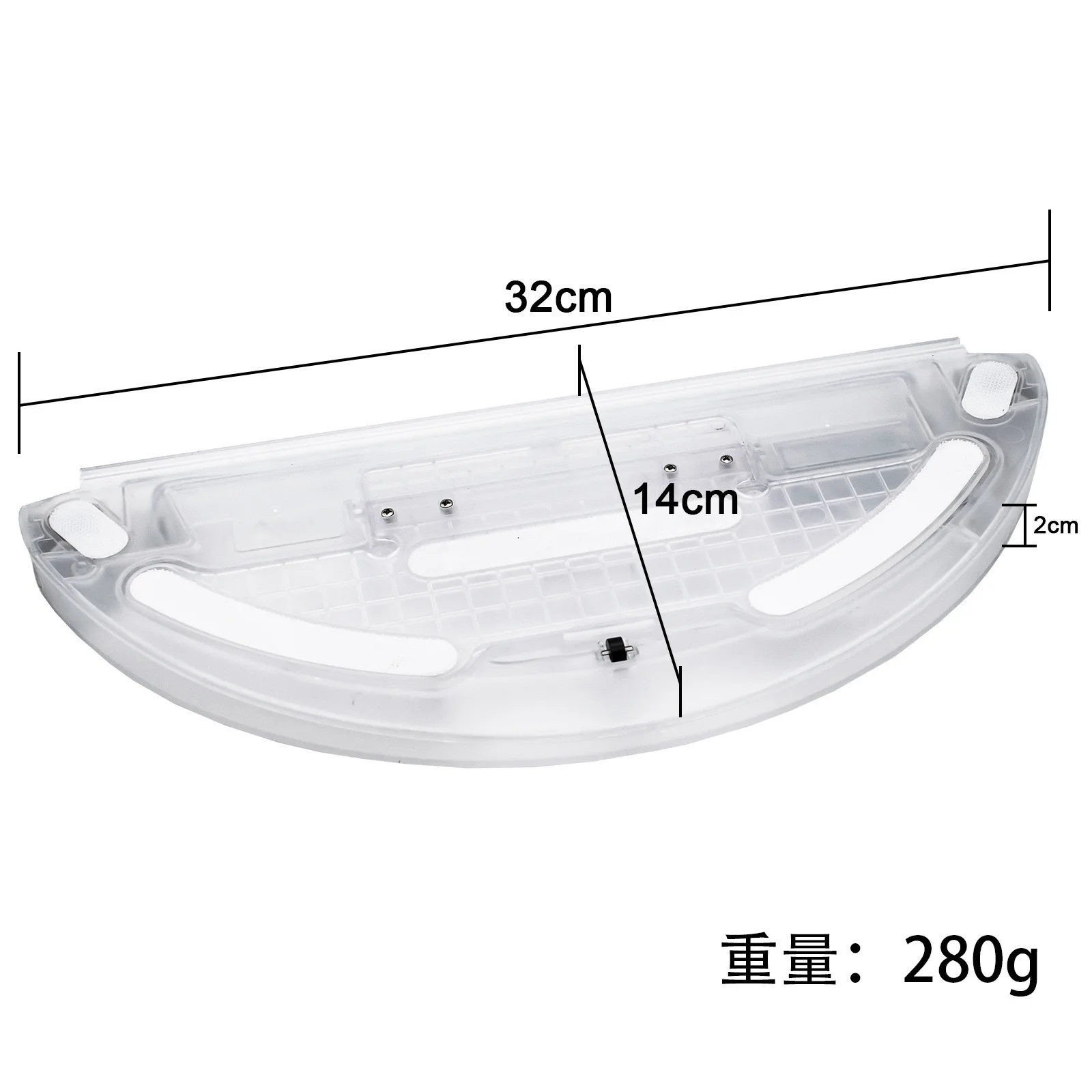 Water Tank For XiaoMi Mi Robot Vacuum-Mop 2 MJST1S MJST1SHW BHR5044EU Dust Box Mop Cloth Spare Part Accessroies