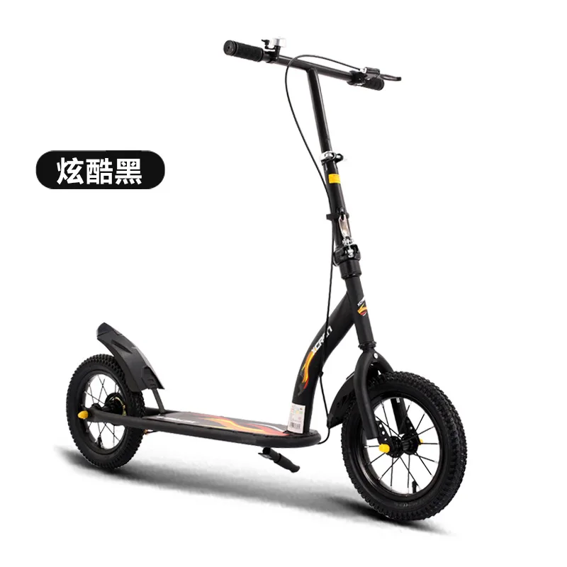 One-legged Two-Wheeled Scooter for Men and Women, Travel Scooter, Must-have Scooter, Folding Scooter, New