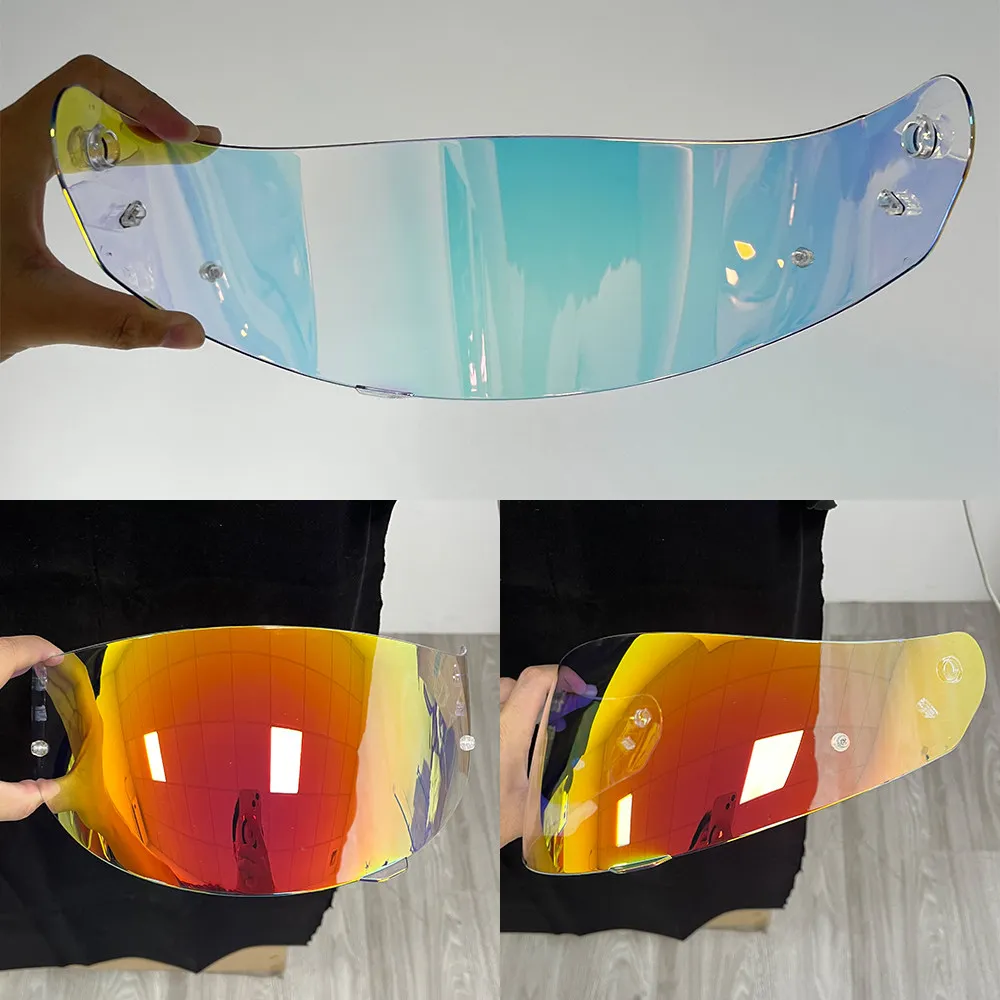 HJ17 Lens for HJC C90 C91 Mirror CL-MAX2/3, IS-MAX 2 Helmet Day and Night Universal Anti-fog Sticker