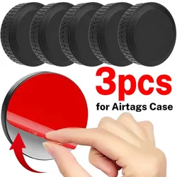 3/1Pcs for Airtags Protective Case with Adhesive Sticker Anti Lost GPS Locator Waterproof Cover Holder for Air Tags Accessories