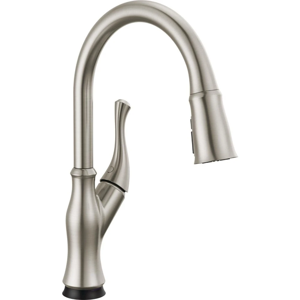 

Faucet Ophelia Brushed Nickel Faucet with Pull Down Sprayer for Kitchen Sink, Magnetic Docking, SpotShield Stainless