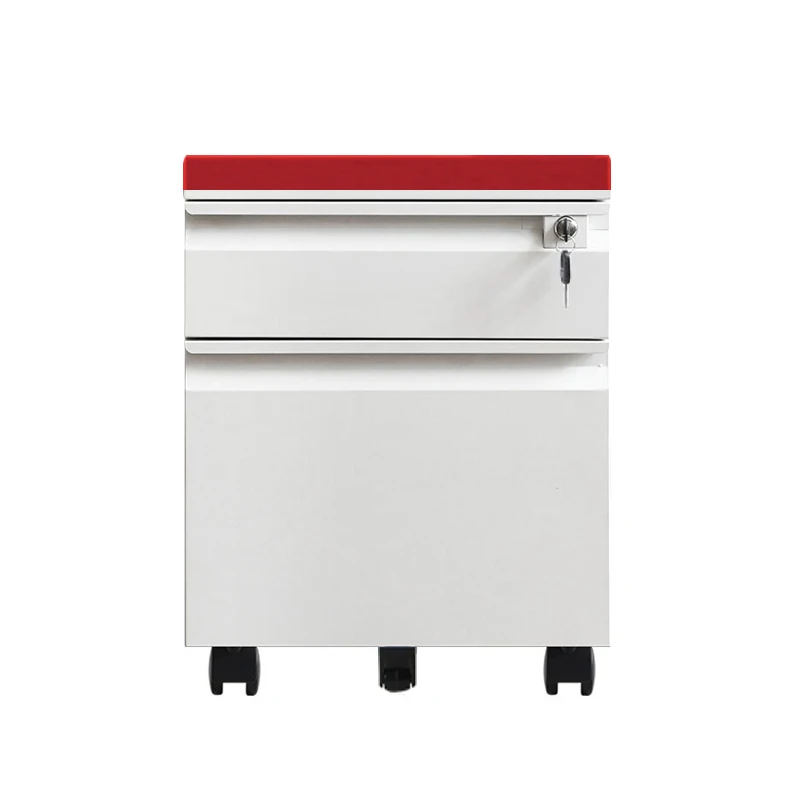 الحديثة عالية الجودة الأبيض الصلب خزانة الملفات المنزلية الحديد خزانة أثاث المكاتب لاستخدام غرفة النوم #1