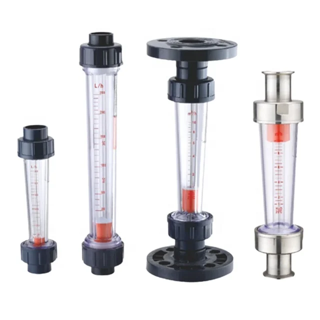 CMIENSEM Factory Price High precision Plastic Air Water liquid Flow Meter Rotameter Flowmeter