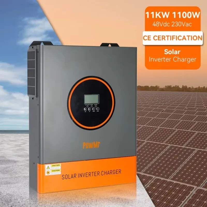 

PowMr 11KW 48Vdc Built in MPPT Solar Controller 230Vac Output Voltage MPPT Solar Inverter Charger