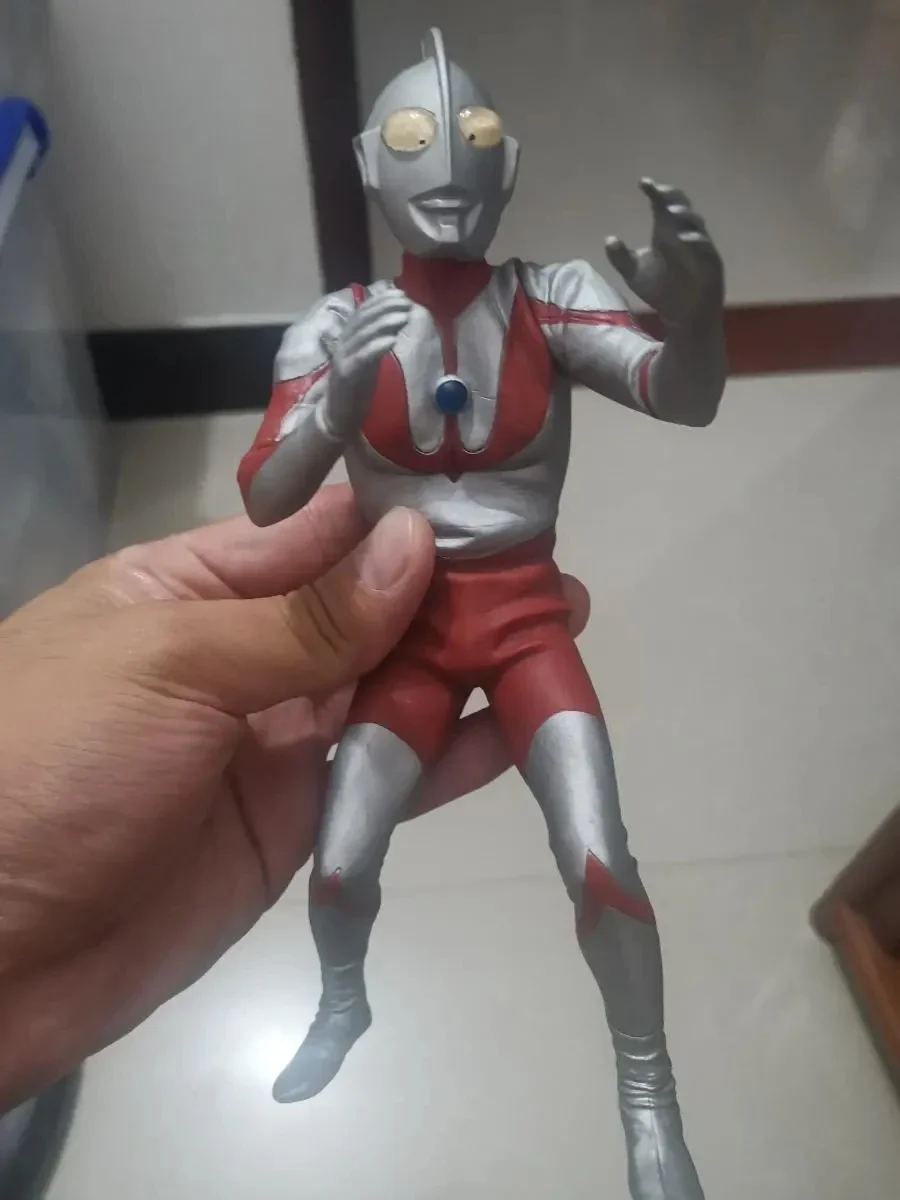 24cm Ultraman Jack  Action Figures Xplus Shf Figuren Pvc Doll Replace Hands Collection Model Sound Toys  Holiday Toys