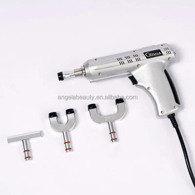 Smart impulse muscle fascia massage gun professional new mini fascia gun muscle deep vibration