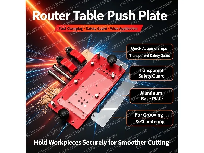 Multifunctional Flip Milling Machine for Woodworking 45° 90° Grooving Mortising Trimming Safe Fast Tool