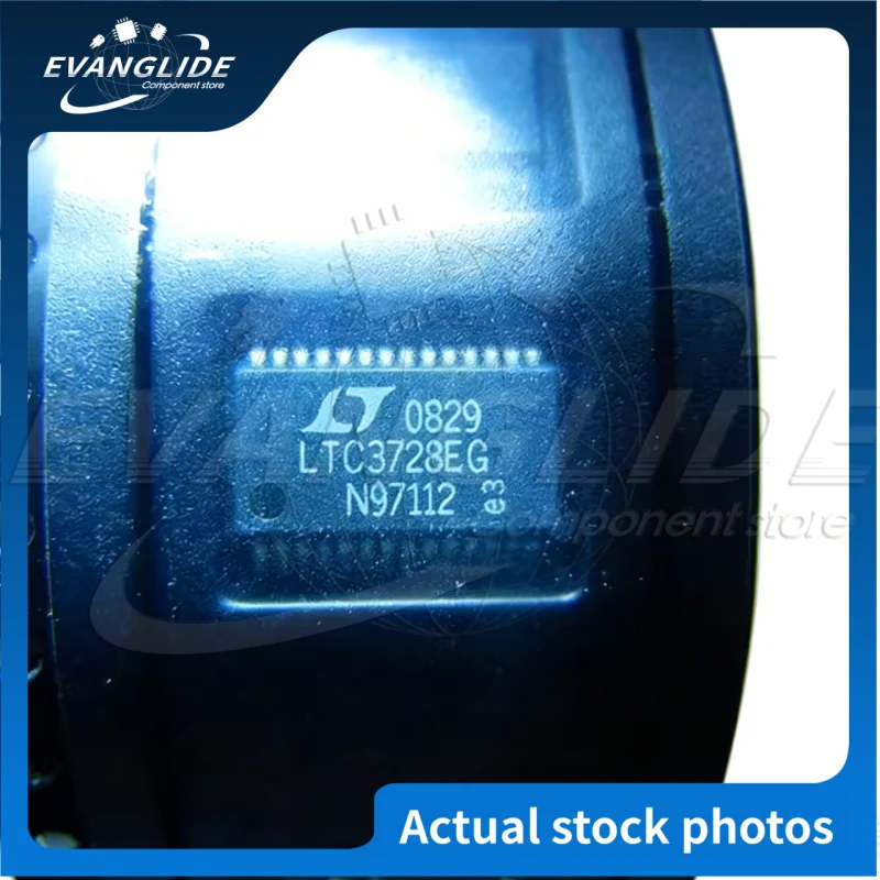 5 PCS/LOT 100%Original & New LTC3728EG SOP LTC3728E LTC3728 Step-down Voltage Regulator Switcher In Stock Wholesale Discount
