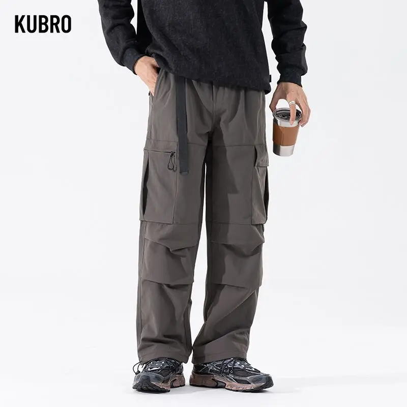 

Men's Waterproof Outdoor Cargo Pants Casual Cotton Autumn Winter Straight Large Size Work Pants High Quality Fashion Trousers
